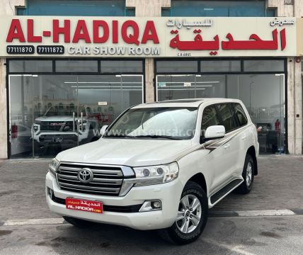 2018 Toyota Land Cruiser GXR