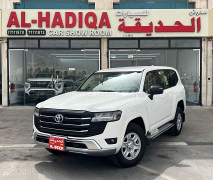 2026 Toyota Land Cruiser GX