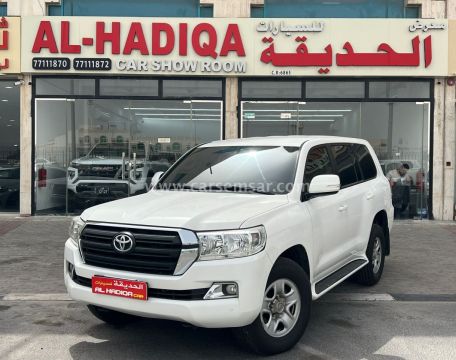 2019 Toyota Land Cruiser GX