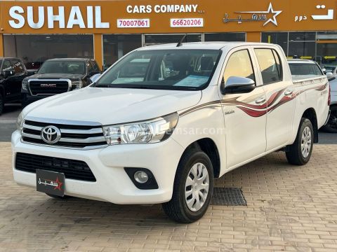 2020 Toyota Hilux 2.0