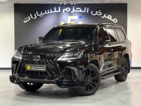 2020 Lexus LX 570 Black Edition Sport