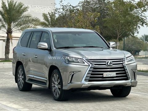 2017 لكزس ال اكس 570