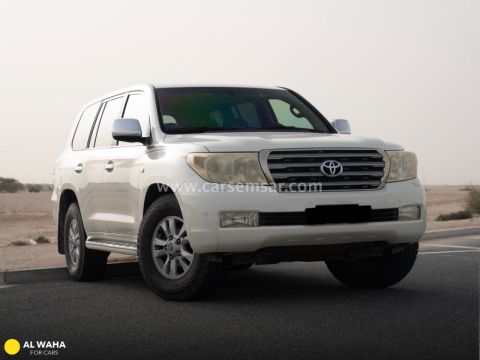 2009 Toyota Land Cruiser VXR