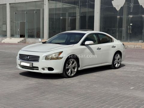 2014 نيسان ماكسيما 3.0