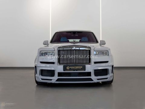 2022 Rolls-Royce Cullinan Black Badge  Novitec Overdose Wide Body