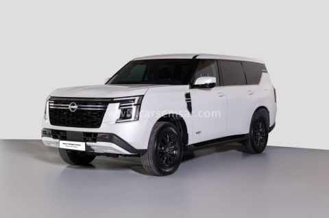 2025 Nissan Patrol LE T1