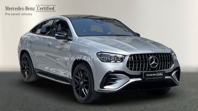 2024 Mercedes-Benz GLE 53 AMG Coupe — photo 2 for sale in Qatar