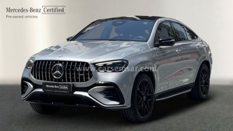2024 Mercedes-Benz GLE 53 AMG Coupe