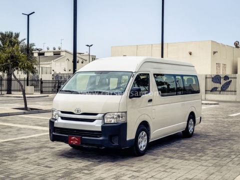 2019 تويوتا HiAce