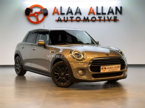 2019 ميني كوبر