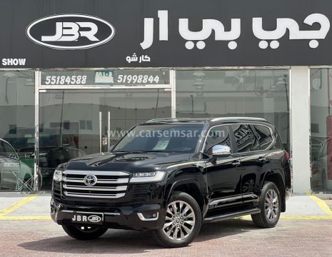 2023 تويوتا لاند كروزر في أكس ار توين تيربو