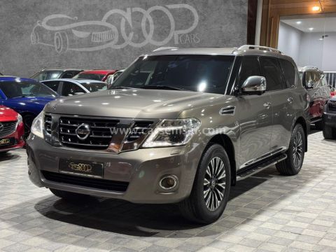 2014 نيسان باترول بلاتنيوم