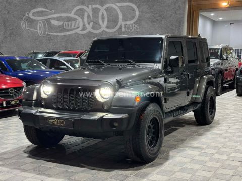 2016 جيب رانغلر صحاري 3.6