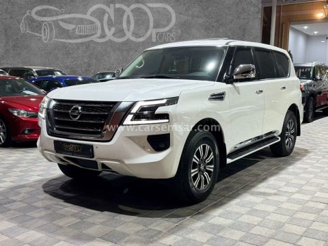 2020 نيسان باترول SE