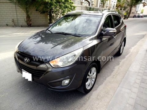 2013 هيونداي توكسون