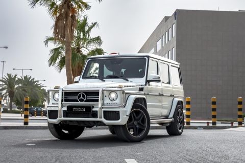 2014 Mercedes-Benz G-Class G 63 AMG