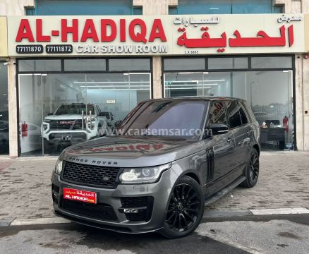 2017 Land Rover Range Rover Autobiography L