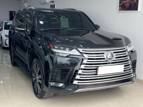 2023 Lexus LX 600 Luxury