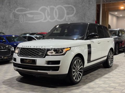 2015 لاند روفر رنج Autobiography Large