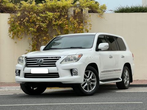 2013 لكزس ال اكس 570