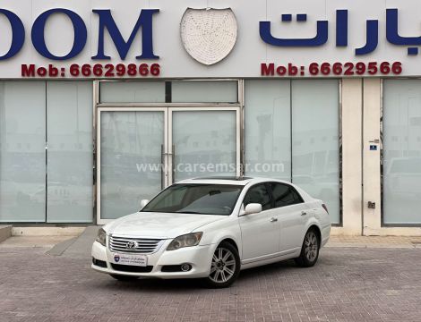 2008 تويوتا أفالون ليميتيد