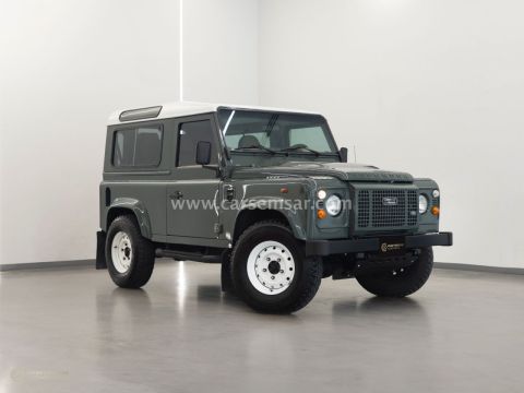 2012 لاند روفر ديفيندير Defender 90 V6