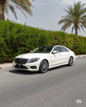 2014 مرسيدس بنز الفئه S 400