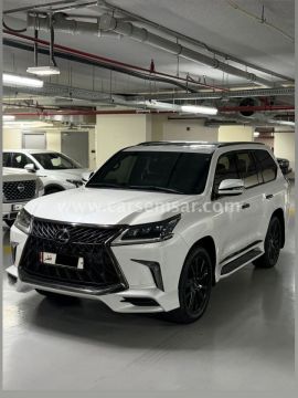 2019 لكزس ال اكس 570 سبورت بلاك إيديشن