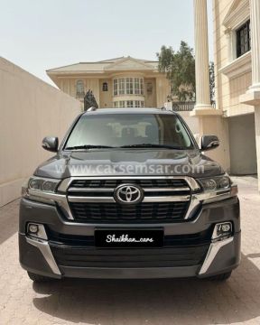 2021 تويوتا لاند كروزر جي أكس ار جراند تورينغ