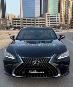 2023 لكزس إي اس 350