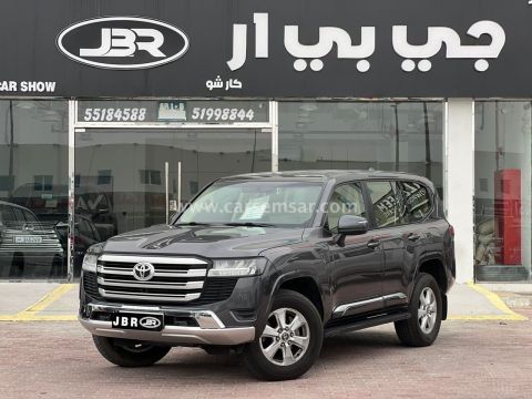 2022 تويوتا لاند كروزر جي اكس ار V6
