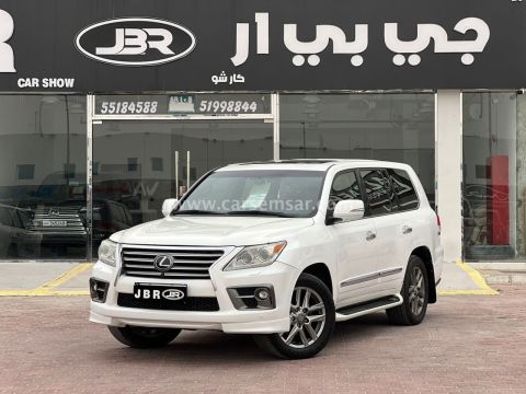 2014 Lexus LX 570 Sport