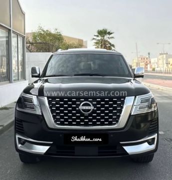 2022 نيسان باترول بترول نيسمو