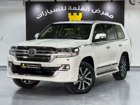 2019 تويوتا لاند كروزر GXR V8