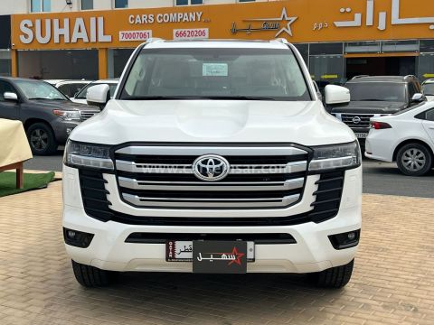 2026 تويوتا لاند كروزر جي اكس ار V6