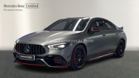 2024 مرسيدس بنز CLA 45s AMG