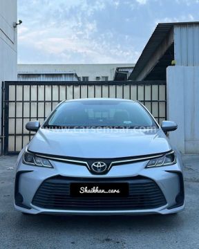 2020 تويوتا كورولا 2.0 XLI