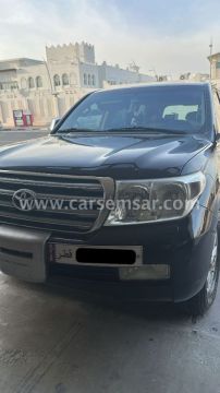 2009 تويوتا لاند كروزر VXR