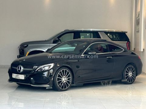 2017 مرسيدس بنز الفئه C 200