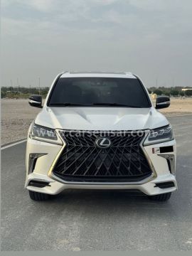 2016 لكزس ال اكس 570 سبورت