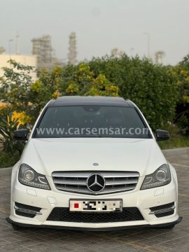 2013 مرسيدس بنز الفئه C 200