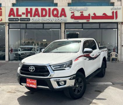 2023 تويوتا هايلكس 2.7 VVTi 4x4 SR5
