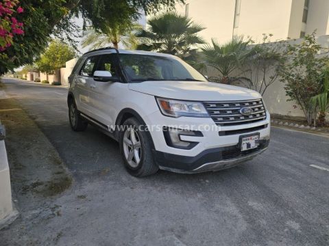 2016 فورد إكسبلورير ليميتيد 4.0