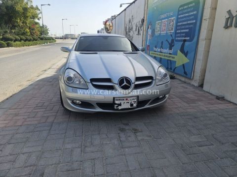 2005 مرسيدس بنز الفئه SLK 200 Kompressor