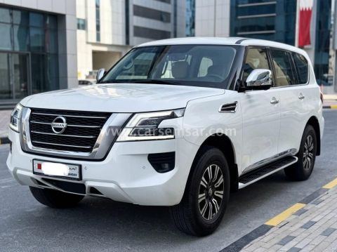 2020 نيسان باترول Patrol Platinum Se V6