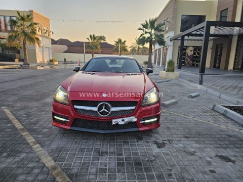 2012 مرسيدس بنز الفئه SLK 55 AMG