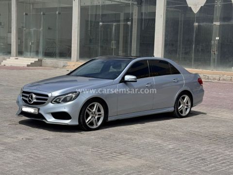 2014 مرسيدس بنز الفئه E 300