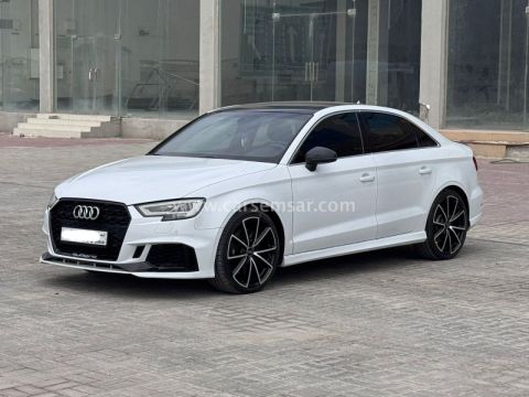 2017 أودي اس 3 S3 2.0T FSi Quattro