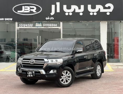 2019 Toyota Land Cruiser GXR V8