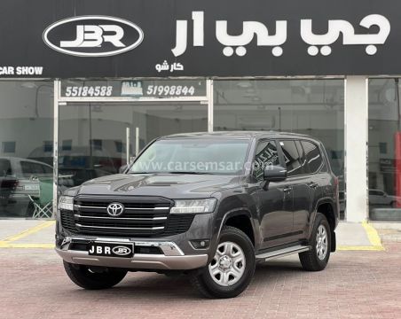 2025 Toyota Land Cruiser GX